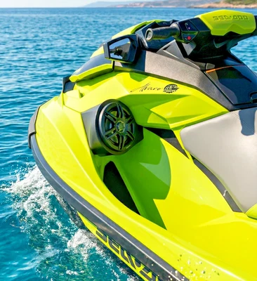 6.5" Coques / Supports pour haut-parleurs Jet Ski Audio Sea-Doo GTI 2012-2019 - Photo 1/4