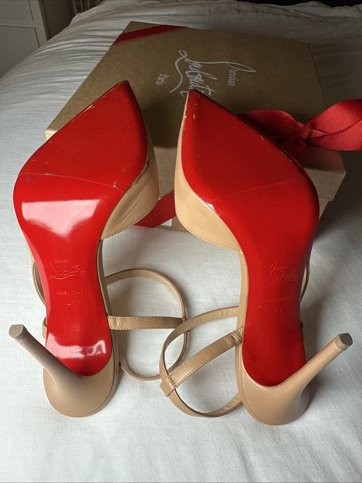 Christian Louboutin JenLove 100 腮红 41 码 — 第 3/4 张图片