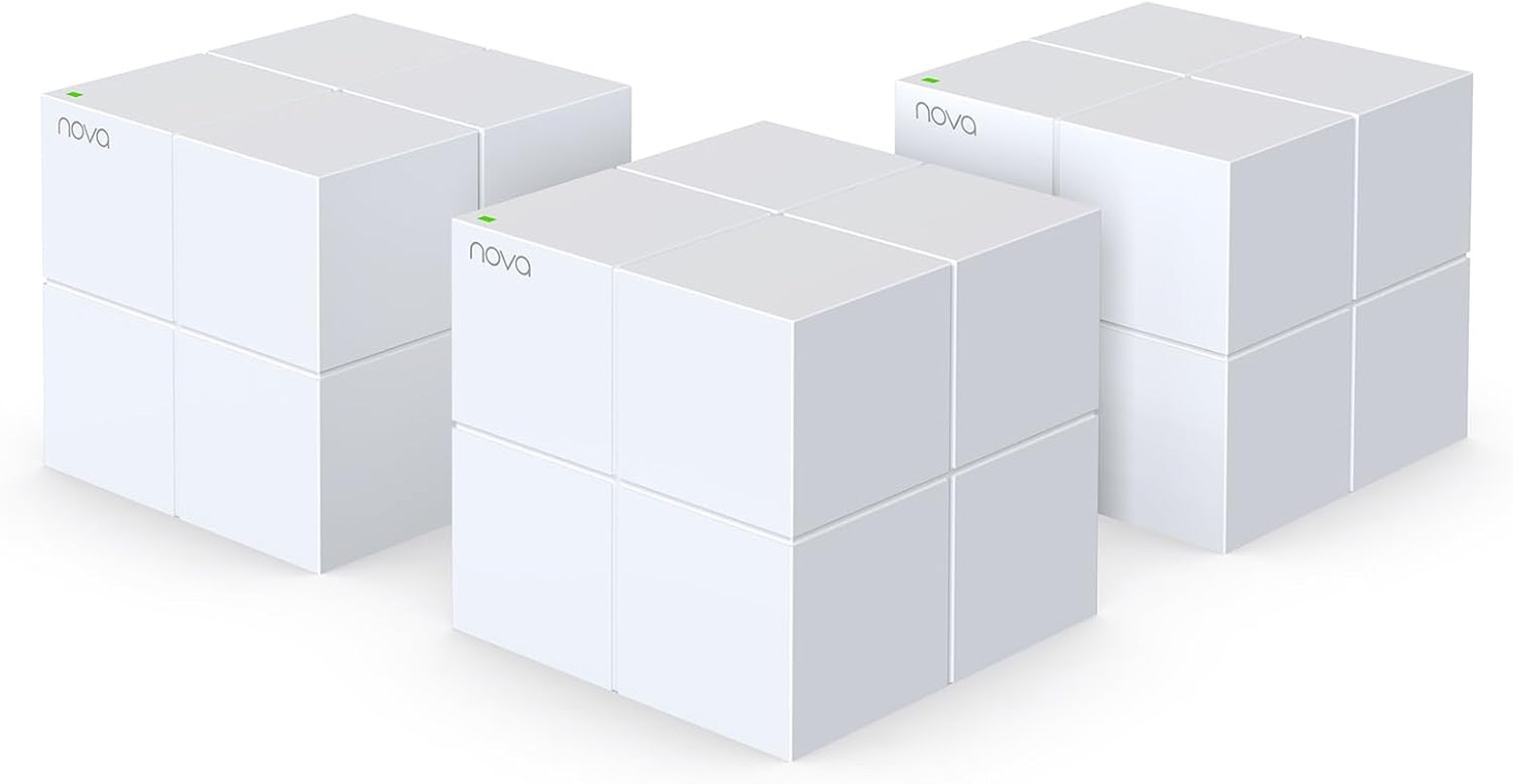 Tenda Nova MW6 WiFi Mesh AC1200 Gigabit: Router per Case Grandi