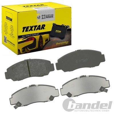 TEXTAR BREMSBELÄGE VORDERACHSE passend für HONDA FR-V STREAM