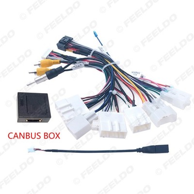 Compatible with 2020 Toyota RAV4/Sienna/Highlander/Camry power cord protocol box