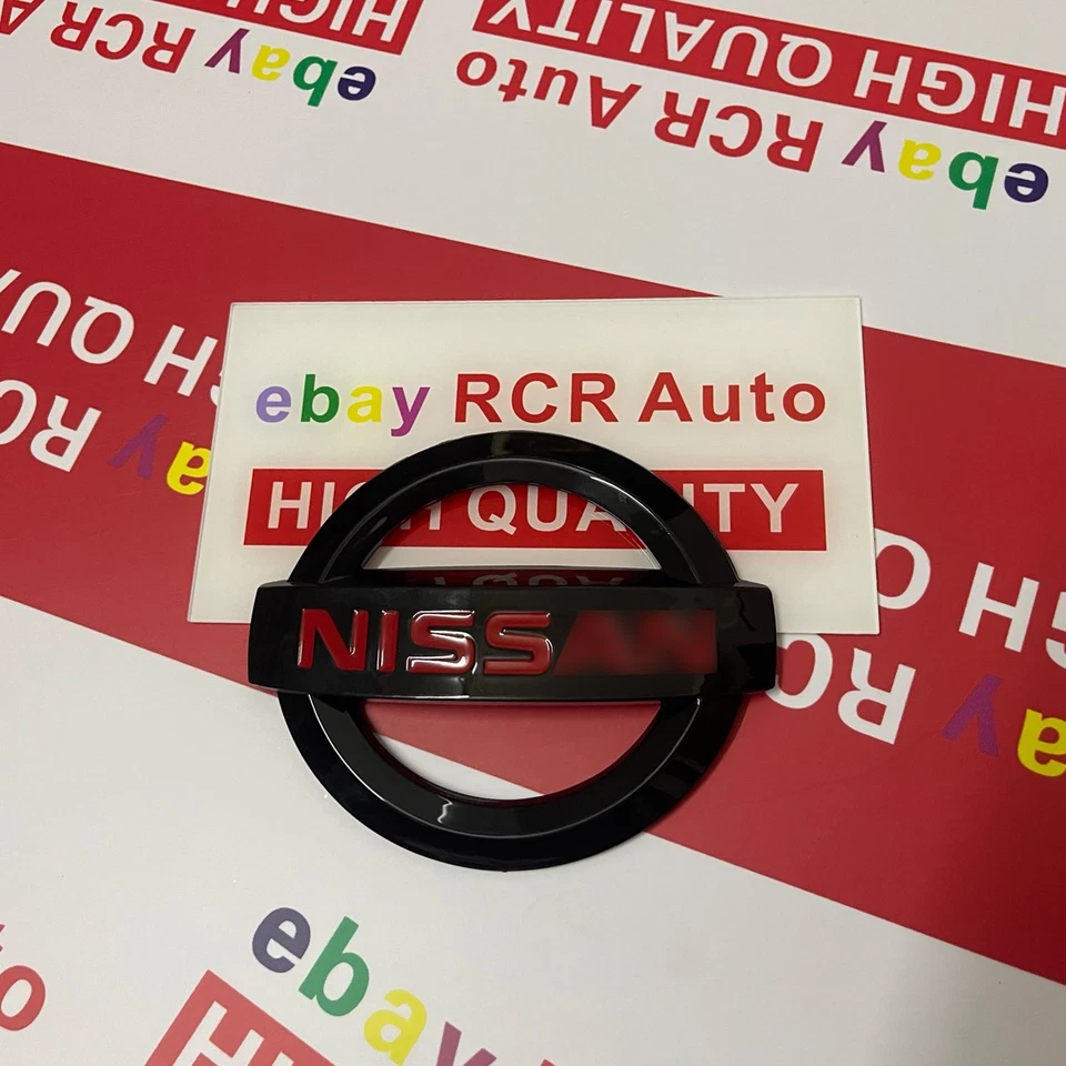 Front OR Rear Badge universal For 2009-2020 Nissan 370Z Z34 VERSA REAR 12-17 Foto 3 de 4