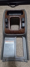 1999-2001 Suzuki Xl7 Grand Vitara 4x4 Center Floor Woodgram Console Gray Oem.