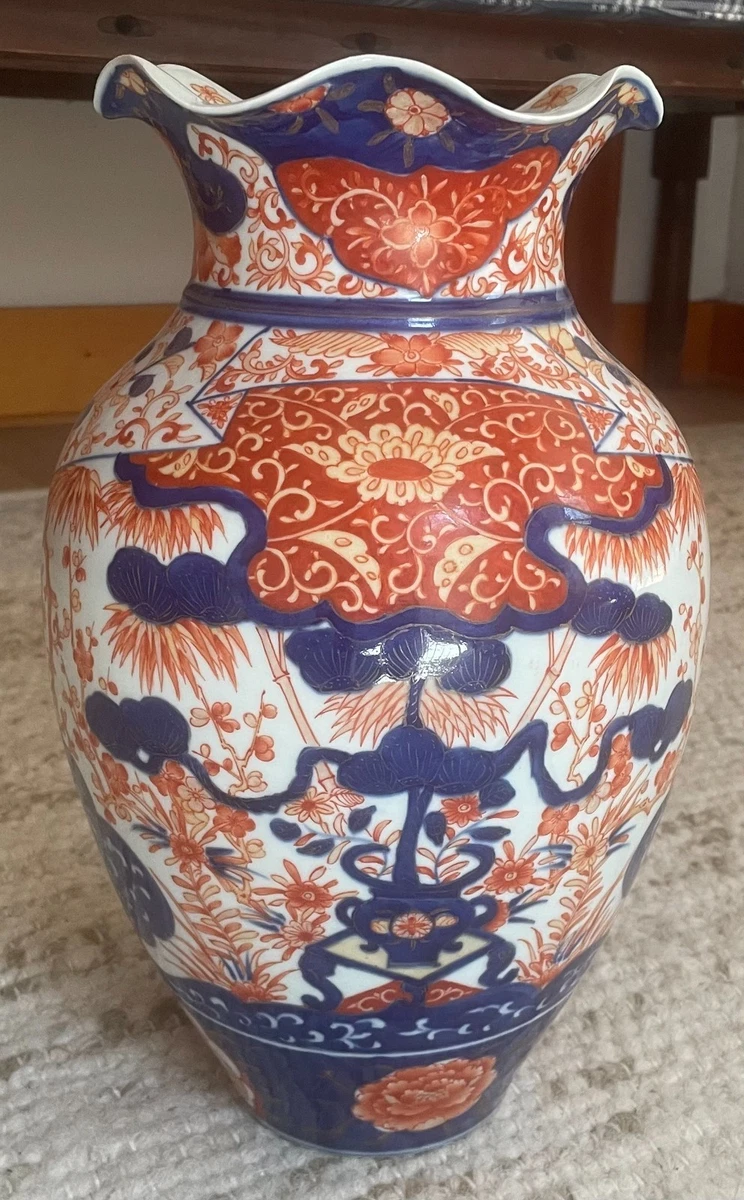 Antique Imari Vase In Antique Japanese Vases for sale | eBay