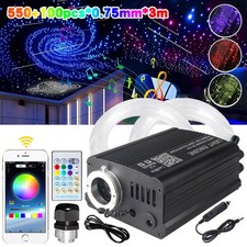 650pc Car Home Headliner Star Light Kit Roof Twinkle Ceiling Lights Fiber Optic 650pc Car Home Headliner Star Light Kit Roof Twinkle Ceiling Lights Fiber Optic