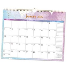 2027 Calendar - 2027 Wall Calendar, JAN 2027 - DEC 2027, 15" x 11.5" 2027