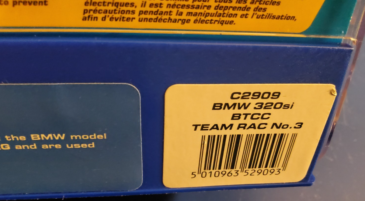 BMW 320si (E90) , (WSR Team RAC) 2009 BTCC Champion , 1:43 (Neu (gemäss
