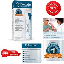 Water-Resistant Scar Gel for Kids - 10g Advanced Formula for Effective Healing