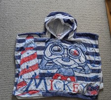 Kids Beach Towel Poncho with Hood