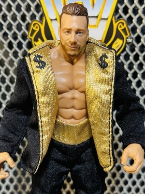WWE Mattel  Elite Money Suit Shirt Pants Figure Toy wrestling Accessory Fodder