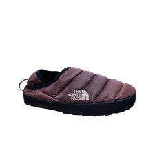 The North Face Nuptse Mule Cocoa Brown Slip-On Shoes