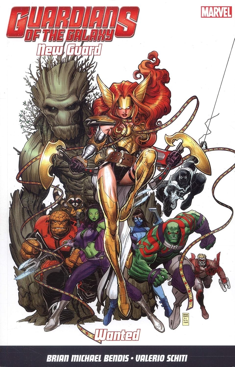 Guardians of the Galaxy: New Guard Vol. 2: New Galactic Order - 9781846537448