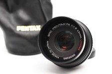 PENTAX Pentax-FA 43mm f1.9 Lens Limited