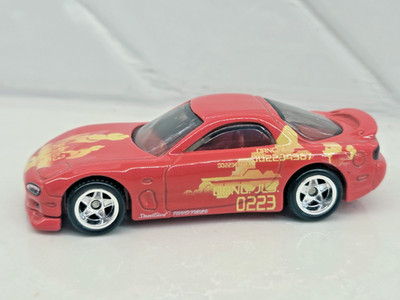 Hot Wheels 95 Mazda RX-7 FD Fast & Furious Fast Tuners Mazda RX-7 FD Real Riders