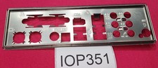 IOP351 - Desktop Computer Rear Motherboard I/O Shield Backplate
