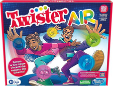 Hasbro Twister Air, Gioco Di Strategia Elettronico Con App per Realtà Aumentata,