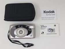Kodak Advantix F600 Zoom 35mm APS Film Camera With Case And Manual