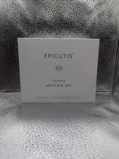 EPICUTIS Luxury Skincare Set Lipid Serum Hyvia Creme New Sealed 30ML / 50ML