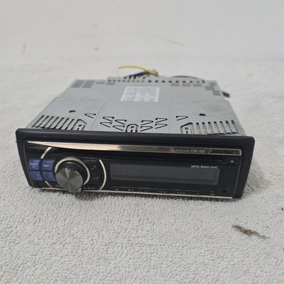 Alpine CDE-102 CD player radio stereo AUX USB 1 Din head unit receiver