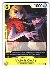 Victoria Cindry OP14-109 One Piece Card Thriller Bark Pirates