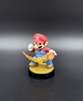 Amiibo Mario Smash Bros No. 01 Figur Nintendo *Blitzversand*