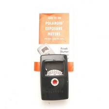 Polaroid Land Camera Exposure Meter PR-23A