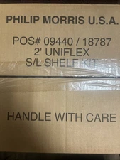 NEW Philip Morris 126 Pack Cigarette Display Shelf Kit Retail Tobacco Auto Feed