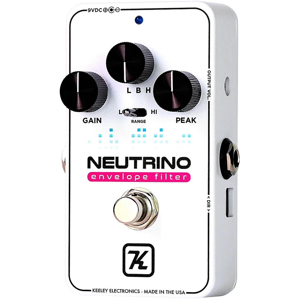 Keeley Neutrino V2 Envelope Filter Effects Pedal White - Image 3 of 4
