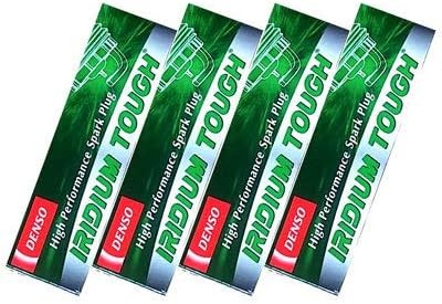 4x DENSO VK20Y V91105620 Iridium Tough Plug for Subaru Sunbar TT1/2, TV1/2, TW