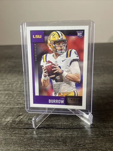 2020 Score - Rookies Joe Burrow #360 Gold (RC)