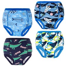 Training Underwear Absorbent Cotton Potty Training Pants for Boys and Girls 5T
