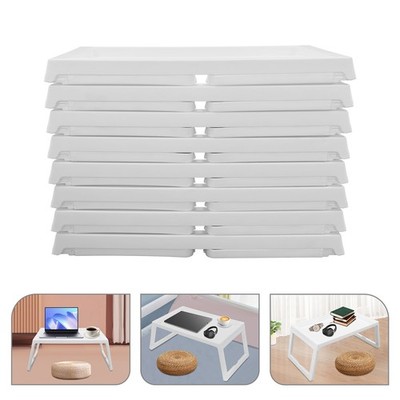 8x Portable Laptop Notebook Table Foldable Stand Sofa Bed Lap Tray Computer Desk