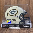 Green Bay Packers 2026 NFL Rivalries Speed Mini Helmet Riddell Brand New!