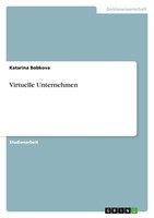 Katarina Bobkova | Virtuelle Unternehmen | Taschenbuch | Deutsch (2007) | 28 S.
