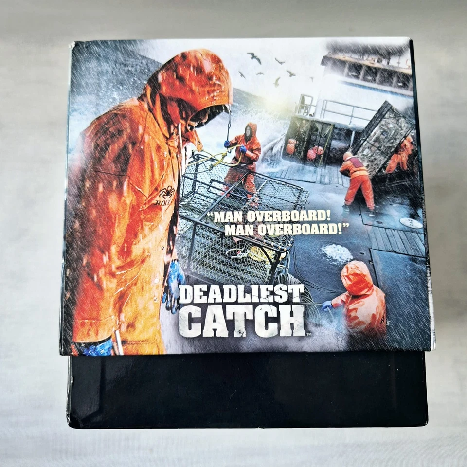 Deadliest Catch Series 1 And 2 10 DVD Collectors Edition By Discovery Chanel VGC - Image 3 of 4