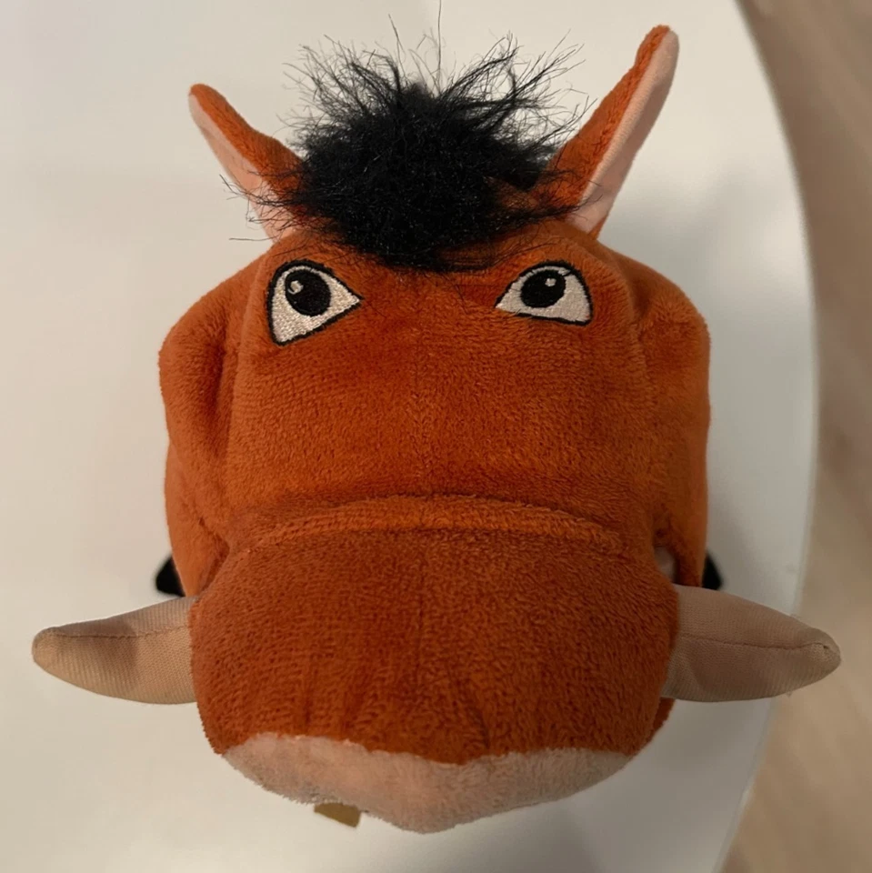 Peluche parlante de colección 2002 El Rey León Pumba jabalí habla y pedos dice 8 líneas Foto 4 de 4