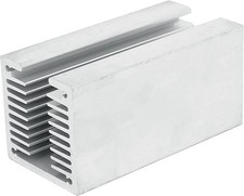 120mm Heatsink 120x40x40mm Aluminum Cooler Heat Sink for Cooling LED Power Am