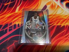 2025/26 Bowman Chrome #GN-9 Caleb Wilson Gen Next Refractor Insert SP UNC