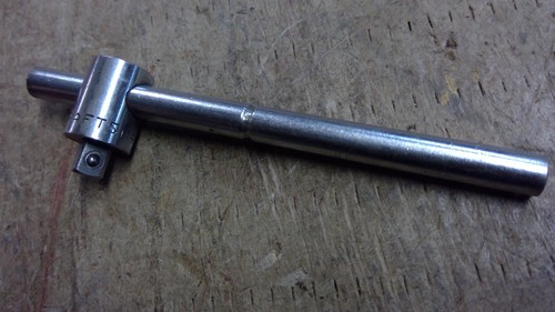 Vintage CRAFTSMAN 1/4” Drive T-HANDLE BREAKER BAR =V= series - Picture 2 of 10