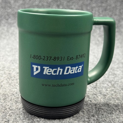 Intel Insulated Ceramic Mug Green With Lid Tech Data - Picture 2 of 17