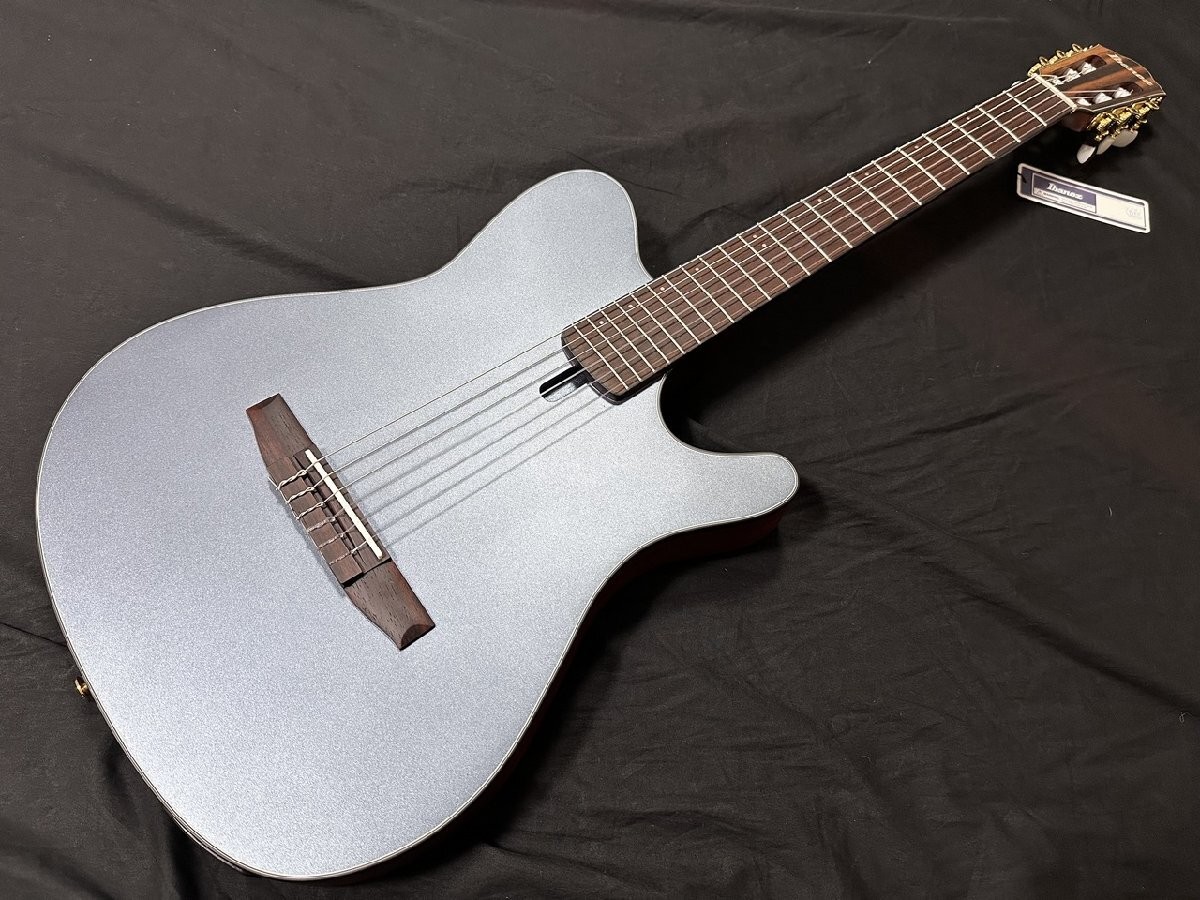 Classical Electric Guitar Ibanez FRH10N IBF Indigo Blue Metallic