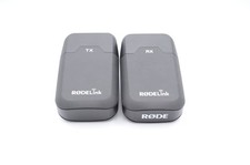 RODE RODELink Filmmaker Kit Digital Camera Wireless Microphone System 2.4 GHz 