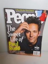 PEOPLE MAGAZINE THE SWEET LIFE OF PAUL RUDD FEB 27 2023
