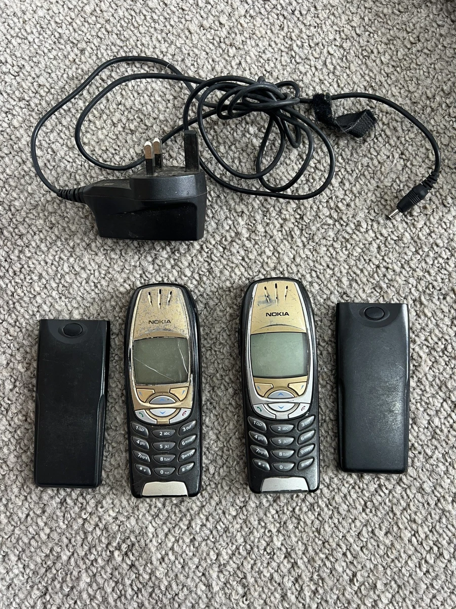 A vintage Nokia 6310 Mobile Phone. Nokia is a Finnish communications