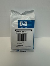 HP 57 Tricolor Ink C6657A Cartridge Tri-Color OEM Genuine Factory Sealed 4/09
