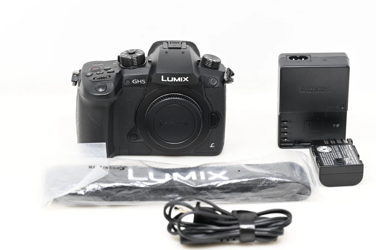 Panasonic Lumix DC-GH5 1-4.9x Digital Zoom Digital Cameras for