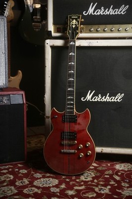 Yamaha SG-1500, Made in Japan 1980s - Persimmon Red