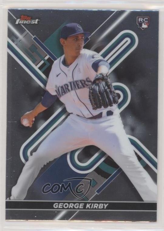 2022 Topps Finest George Kirby #12 Rookie RC uk2