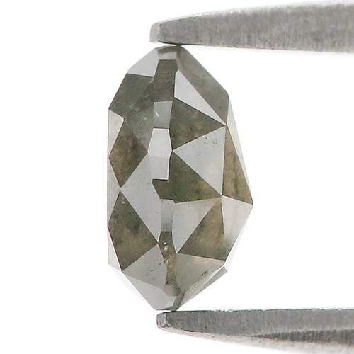 1.00 CT Natural Loose Pear Shape Diamond 6.70 MM Grey Color Pear Diamond LQ7569 - Bild 5 von 8