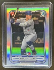 2026 Bowman Kazuma Okamoto Red RC Variation #28 Blue Jays Rookie